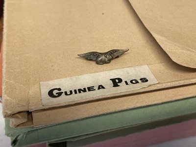 Lot 54 - Battle of Britain. Flight Lieutenant Maurice "Mark" Mounsdon, 56 Squadron