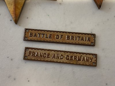 Lot 54 - Battle of Britain. Flight Lieutenant Maurice "Mark" Mounsdon, 56 Squadron