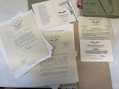 Lot 54 - Battle of Britain. Flight Lieutenant Maurice "Mark" Mounsdon, 56 Squadron