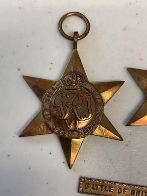 Lot 54 - Battle of Britain. Flight Lieutenant Maurice "Mark" Mounsdon, 56 Squadron