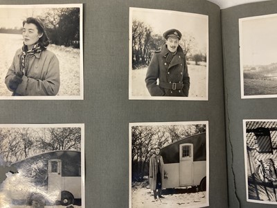 Lot 54 - Battle of Britain. Flight Lieutenant Maurice "Mark" Mounsdon, 56 Squadron