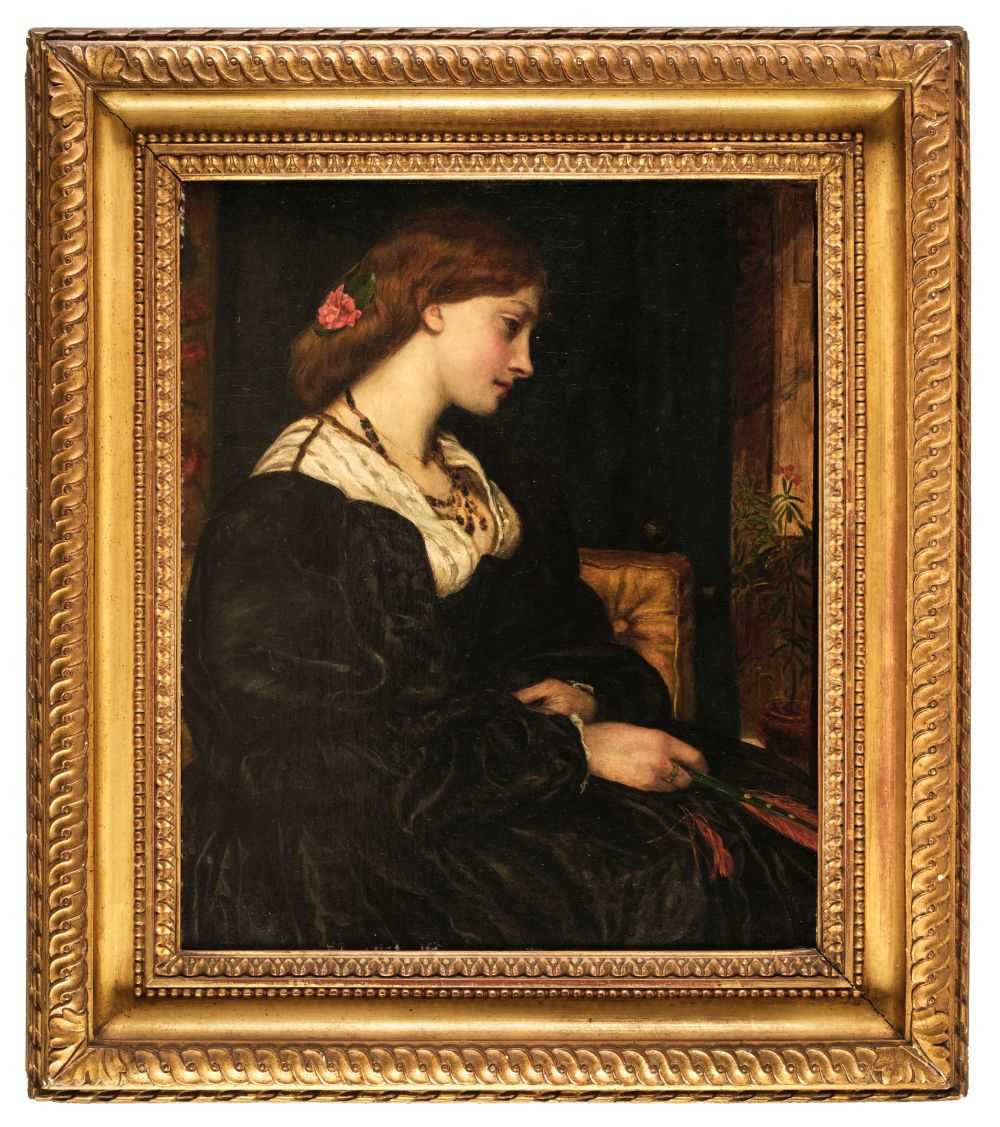 138 - Prinsep (Valentine Cameron, 1838-1904). Portrait of the Artist's Sister, circa 1860