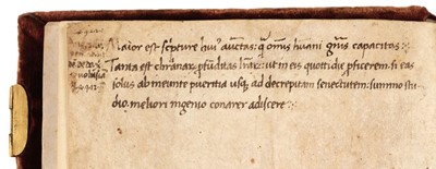 Lot 1 - Bible. Illuminated manuscript on vellum, [France: probably Paris, c. 1240]