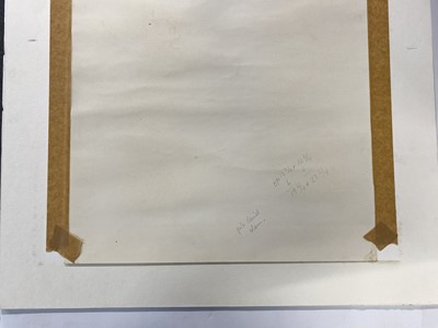 Lot 351 - Hockney (David, b.1937). Portrait of Martyn Thomas, circa 1970s