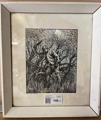 Lot 37 - Grundy (John Hull, 1907-1984). A small collection of 9 lithographs