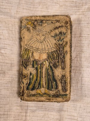 Lot 290 - Embroidered Binding. Whole Book of Psalmes collected into English Meeter, London: 1634