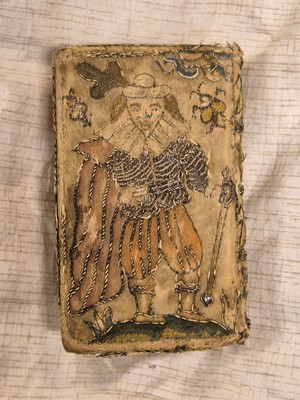 Lot 290 - Embroidered Binding. Whole Book of Psalmes collected into English Meeter, London: 1634