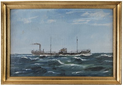 Lot 43 - Knight (Albert Victor). San Dunstans, 1917, oil on board