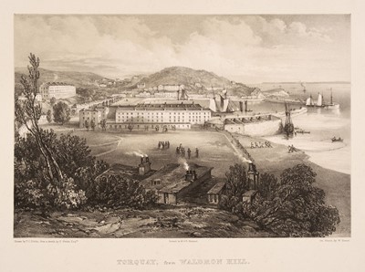 Lot 30 - Dibdin (Thomas Colman). Scenery of Torquay and Babbicombe, 1839