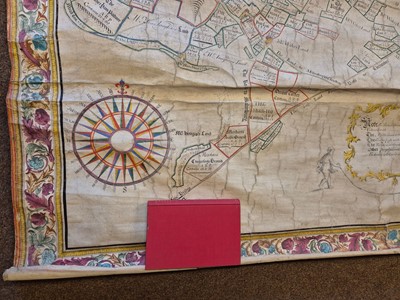 Lot 68 - Estate Plan. A Map of the Manor of Newnton in the County of Wilts..., 1748