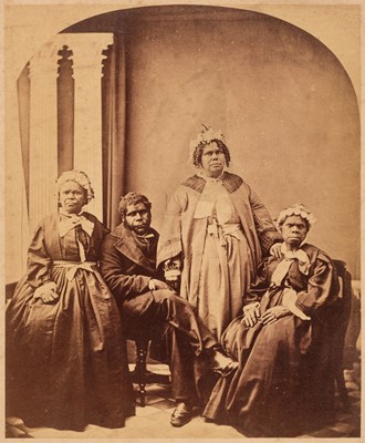 Lot 20 - Frith (Henry Albert). The Last of the Native Race of Tasmania, 1864...