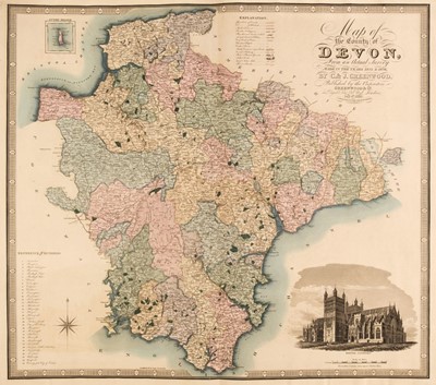 Lot 32 - Greenwood (C. & J.). Atlas of the Counties of England..., 1834