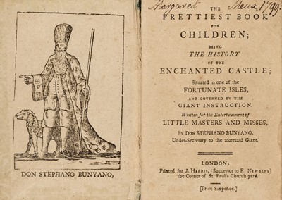 Lot 426 - Harris (John, publisher). The Prettiest Book for Children, [circa 1790]