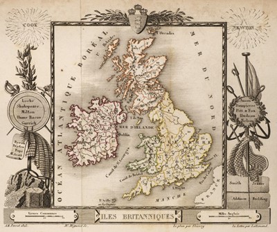 Lot 29 - Depping (G. B.). L'Angleterre..., Paris: Etienne Ledoux, 1824