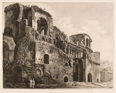 Lot 28 - Rossini (Luigi, 1790-1857). Six views of Rome 1819-1823