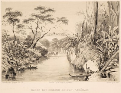 Lot 16 - St. John (James). Views in the Eastern Archipelago, Borneo, Sarawak, Labuan, part 1, 1st ed, 1847