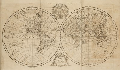 Lot 20 - Watson (Frederic). A New and Complete Geographical Dictionary, 1773