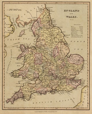 Lot 45 - Wallis (James). Second & Superior British Atlas, 2nd edition, 1812