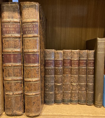 Lot 40 - Morant (Philip). The History and Antiquities of the County of Essex, 2 volumes, 1st edition, 1768