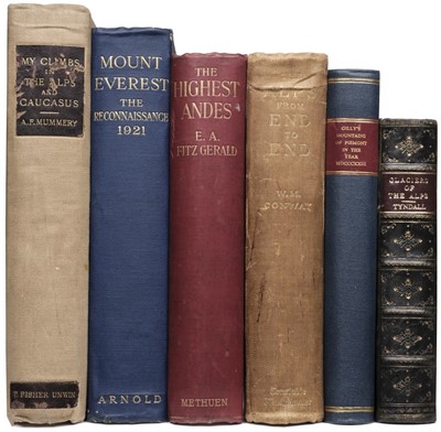 Lot 13 - Mummery (A. F.). My Climb in the Alps and Caucasus, 1st edition, London: T. Fisher Unwin, 1895