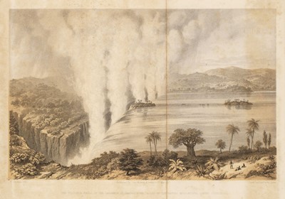 Lot 45 - Livingstone (David). Missionary Travels and Researches in South Africa, 1st edition, 1857