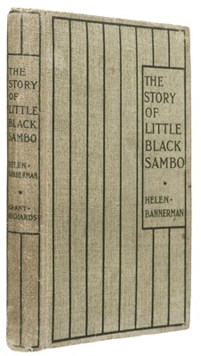 Lot 457 - Bannerman (Helen). The Story of Little Black Sambo, 1st edition, London: Grant Richards, 1899