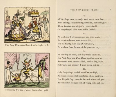 Lot 439 - Lamb (Charles). The New Year’s Feast, London: J. Harris and Son, 1824