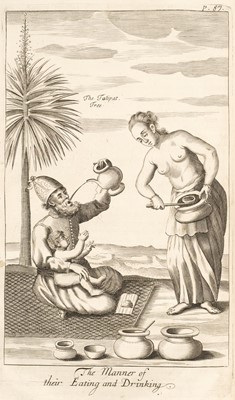 Lot 43 - Knox (Robert). An Historical Relation of the Island Ceylon, in East-Indies, 1st ed, 1681