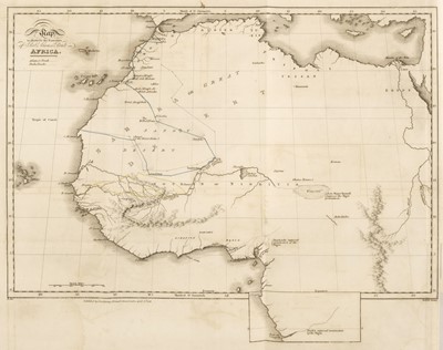 Lot 1 - Adams (Robert). The Narrative of Robert Adams, A Sailor, 1st edition, 1816