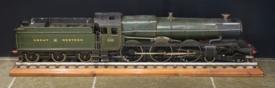 Lot 46 - Locomotive. 5 inch gauge model of Great Western Railway King Class ‘King John’, 6026.