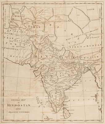 Lot 25 - Dow (Alexander, translator). The History of Hindostan, 2 volumes, 1st edition, 1768