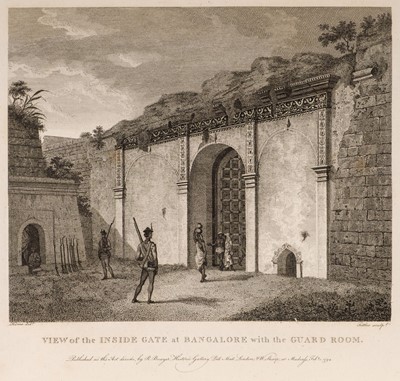 Lot 36 - Home (Robert). Select Views in Mysore, 1st edition, 1794