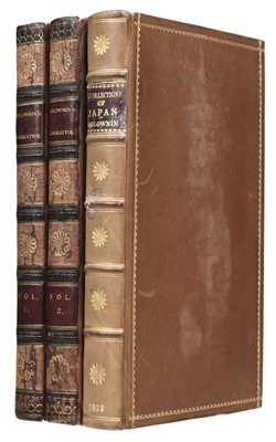 Lot 30 - Golownin (Captain Vasily Mikhailovich). Narrative of My Captivity in Japan..., 1818