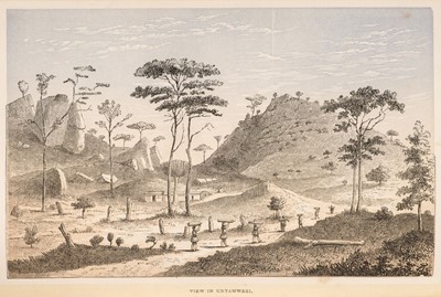 Lot 14 - Burton (Richard F.) The Lake Regions of Central Africa, 2 volumes, 1st edition, 1860