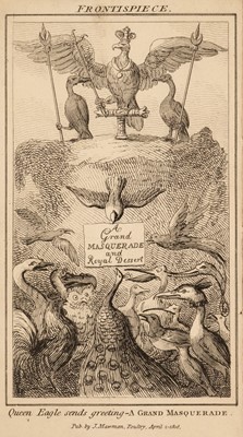 Lot 433 - Mawman (J., publisher). The Eagle's Masque by Tom Tit, [London]: J. Mawman, 1st edition, 1808