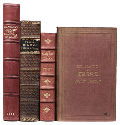 Lot 4 - Alcock (Sir Rutherford). The Journey of Augustus Raymond Margary..., 1876..., and others