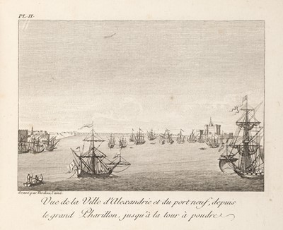 Lot 9 - Henry (MM, translator). Bibliothèque Portative des Voyages, 5 volumes only, 1817