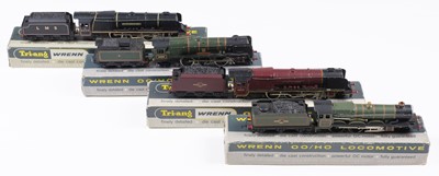 Lot 41 - Model Rail. A collection of model rail, including Triang Wrenn 00 gauge models
