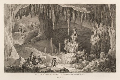 Lot 19 - (Choiseul-Gouffier, Marie). Voyage Pittoresque de la Grece, 2 vols, 1st edition, 1782-1822