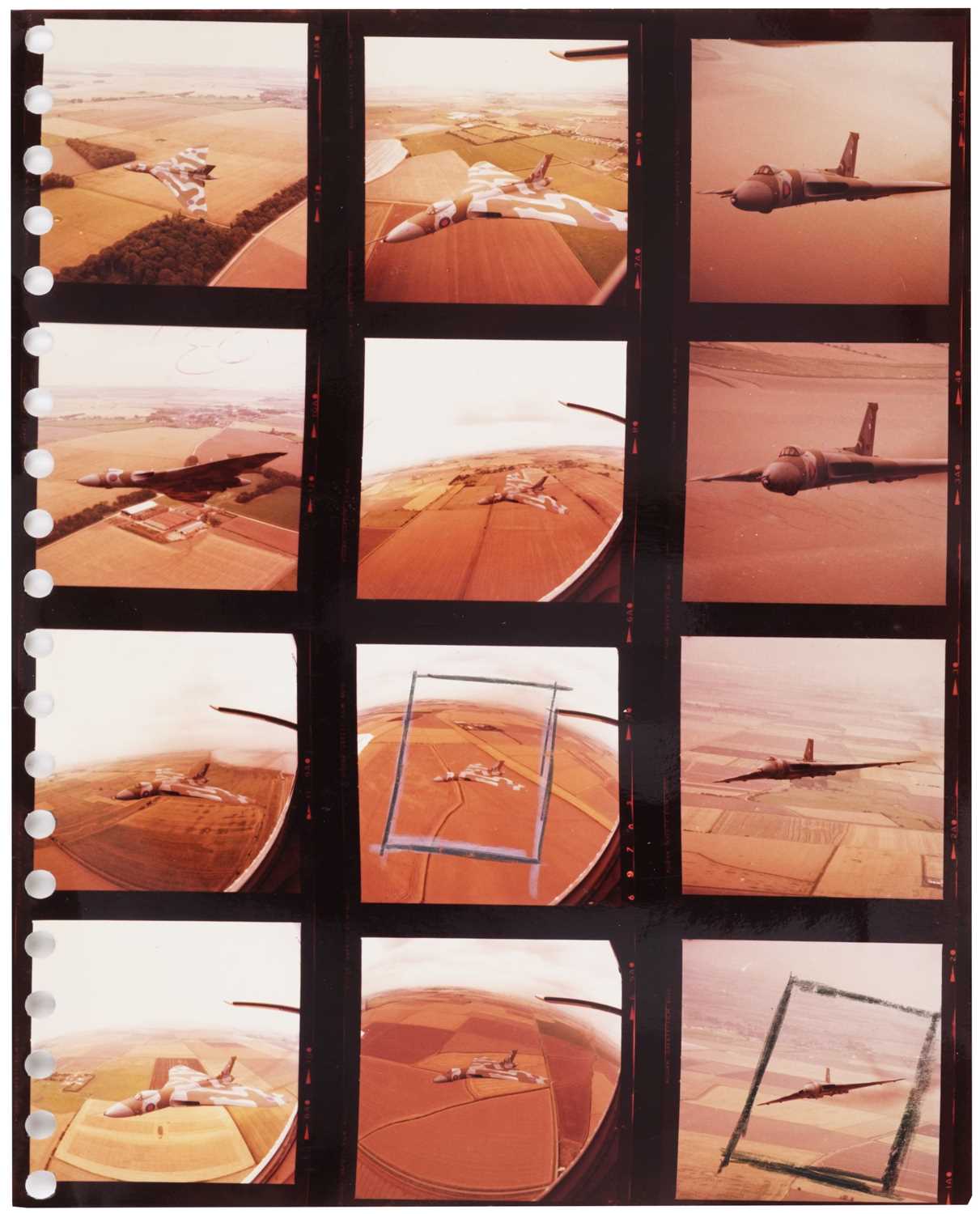 297 - Aviation Slides & Transparencies. Arthur Gibson archive of aircraft slides etc
