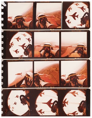 Lot 297 - Aviation Slides & Transparencies. Arthur Gibson archive of aircraft slides etc