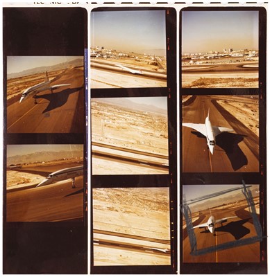 Lot 297 - Aviation Slides & Transparencies. Arthur Gibson archive of aircraft slides etc