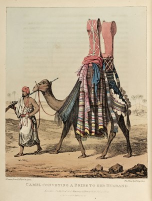 Lot 47 - Lyon (George Francis). A Narrative of Travels in Northern Africa, 1st edition, 1821