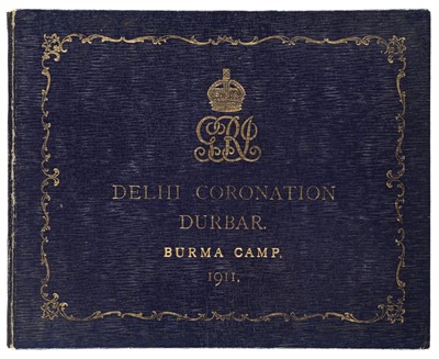Lot 23 - Delhi Durbar. Delhi Coronation Durbar, December 1911