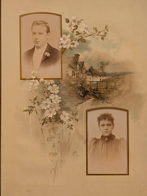 Lot 9 - Cartes de Visite. A collection of over 220 cartes de visite and cabinet cards, c. 1860s