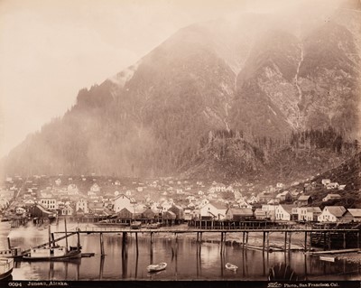 Lot 48 - USA & Canada. A group of 24 albumen prints, c. 1880