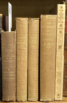 Lot 11 - Brown (James). Views of Canada and the Colonists, 2nd ed., 1851