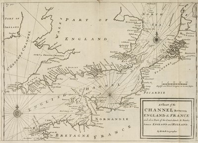 Lot 13 - Burchett (Josiah). A Complete History of the most remarkable transactions at sea, 1720