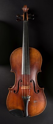 Lot 258 - Einstein’s Violin. A German violin formerly belonging to Albert Einstein, late 19th century