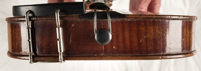Lot 258 - Einstein’s Violin. A German violin formerly belonging to Albert Einstein, late 19th century